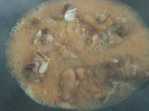 广西甜酸猪脚的做法