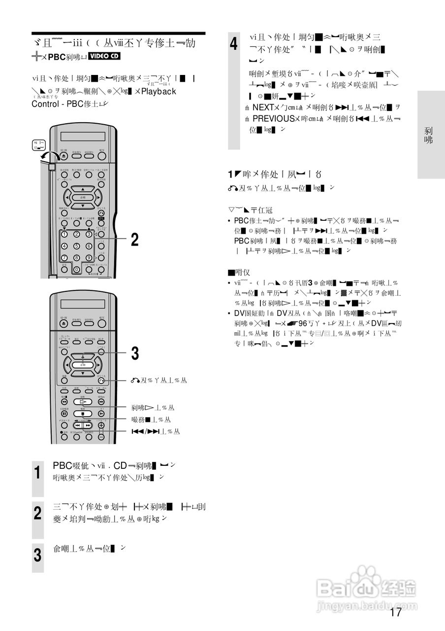 SONY RDR-A21DVD录像机使用说明书:[2]