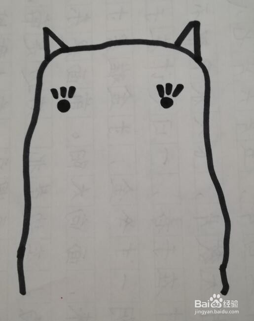 小猫的画法 小猫的简笔画