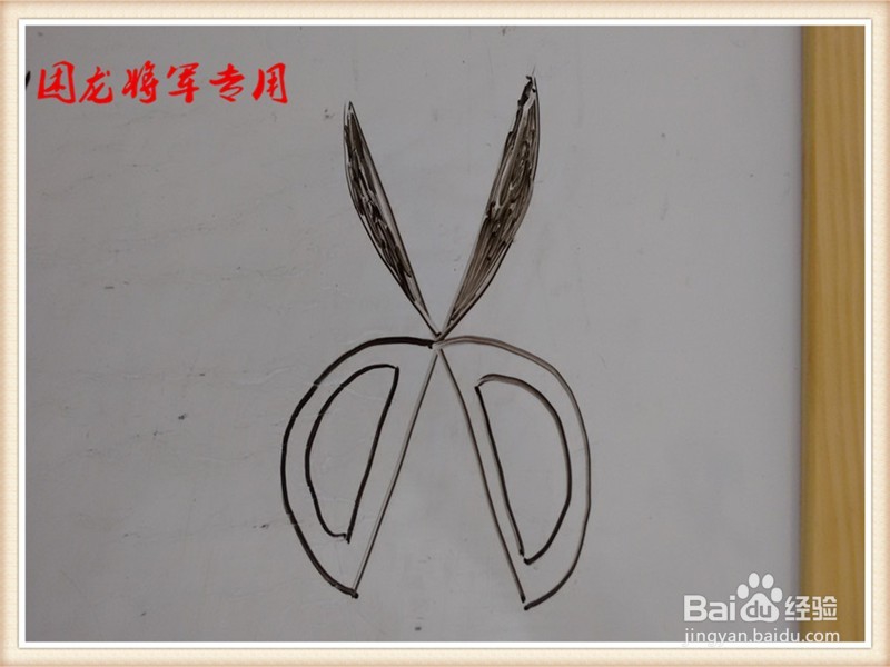 儿童简笔画厨具类之小剪刀