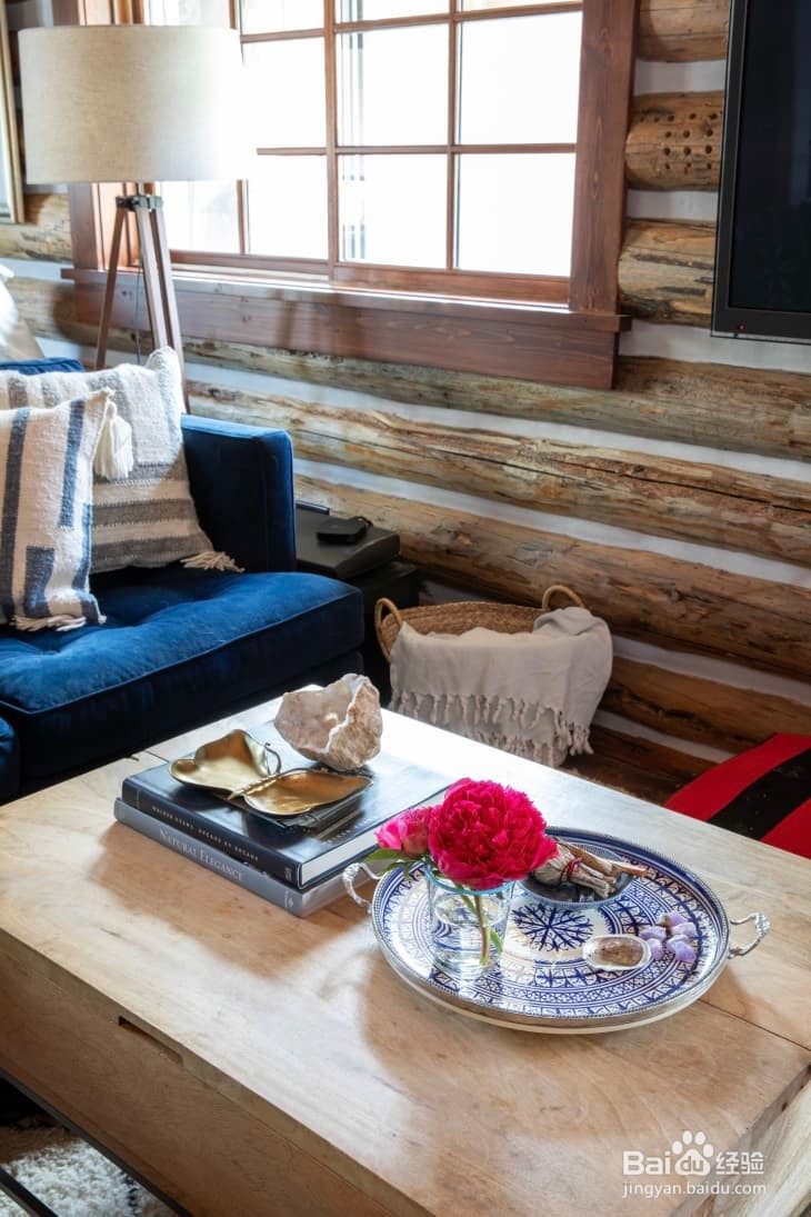 北欧风格的小木屋