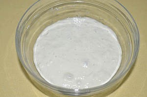 乳酪喷泉包的做法