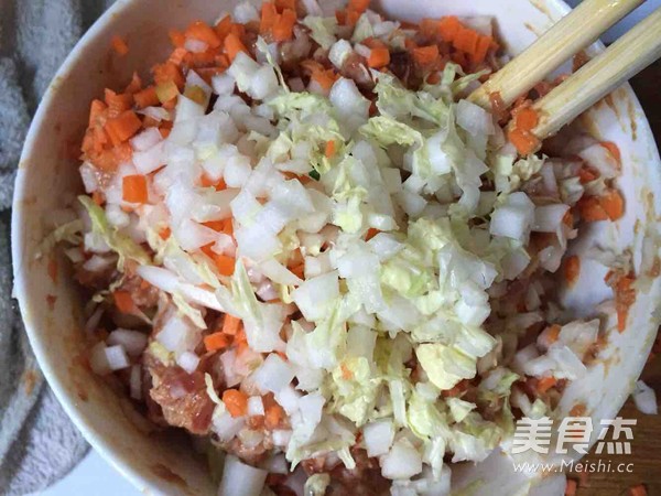 手工饺子的做法