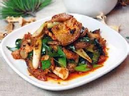 肉类（一）：[17]生爆盐煎肉