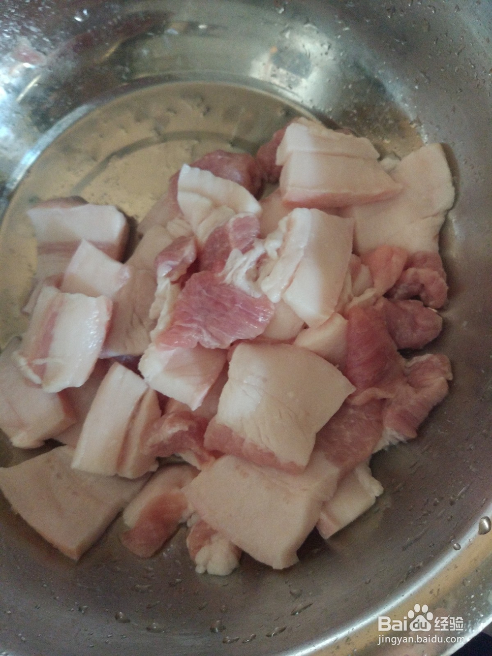 健康粉蒸肉的做法