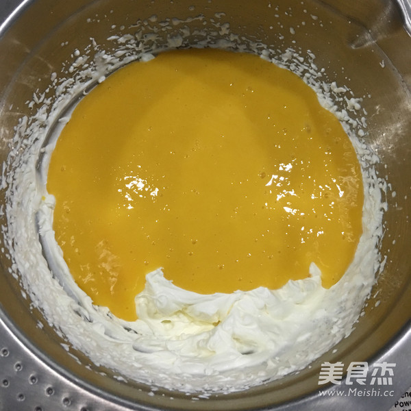 免烤芒果慕斯蛋糕