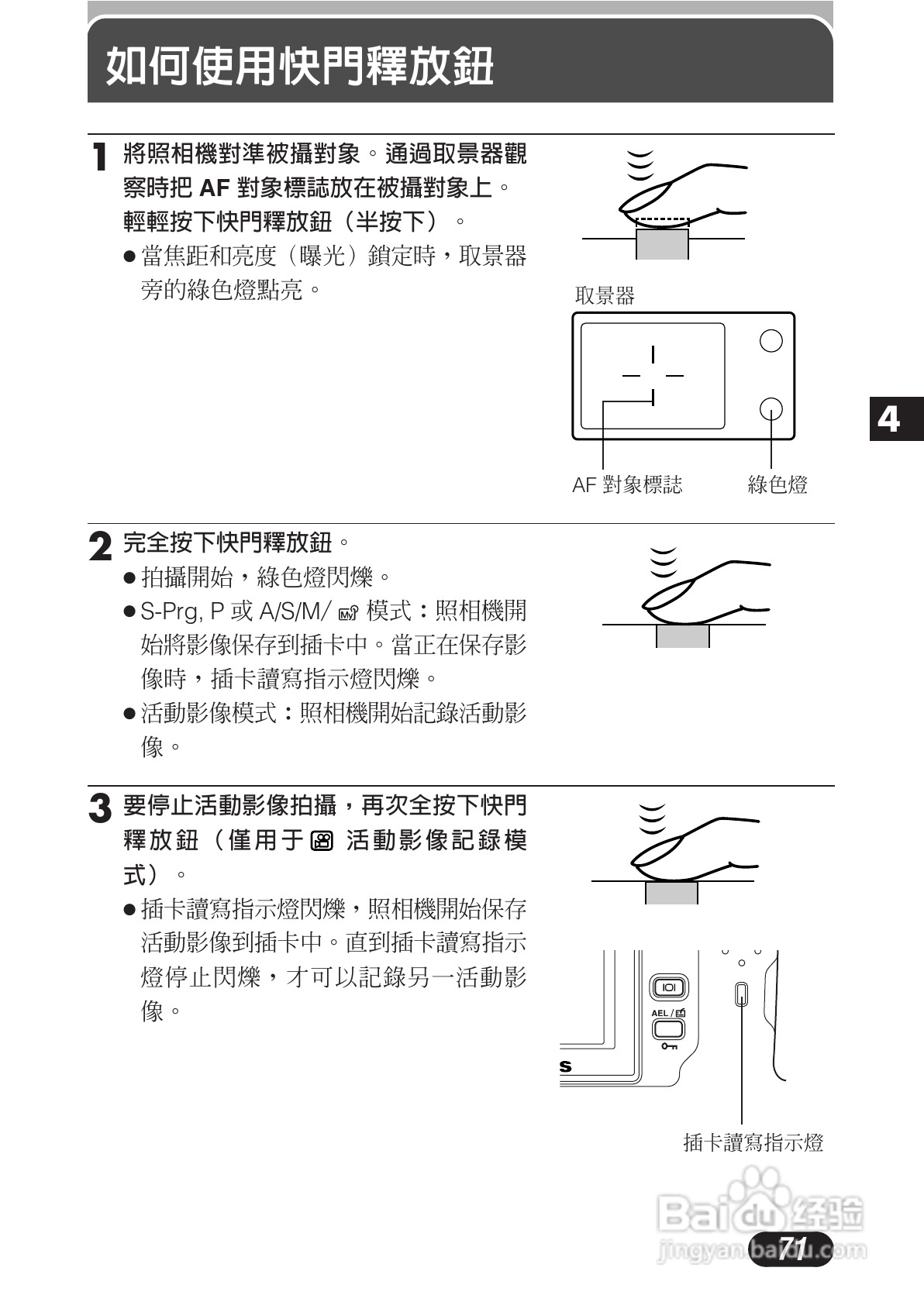 OLYMPUS数码照相机C-3020ZOOM使用说明书:[8]