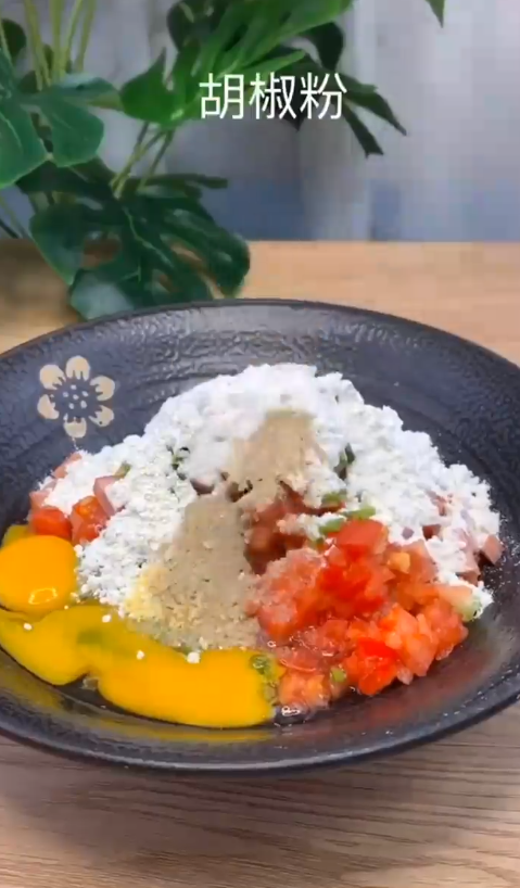 怎样做西红柿鸡蛋饼