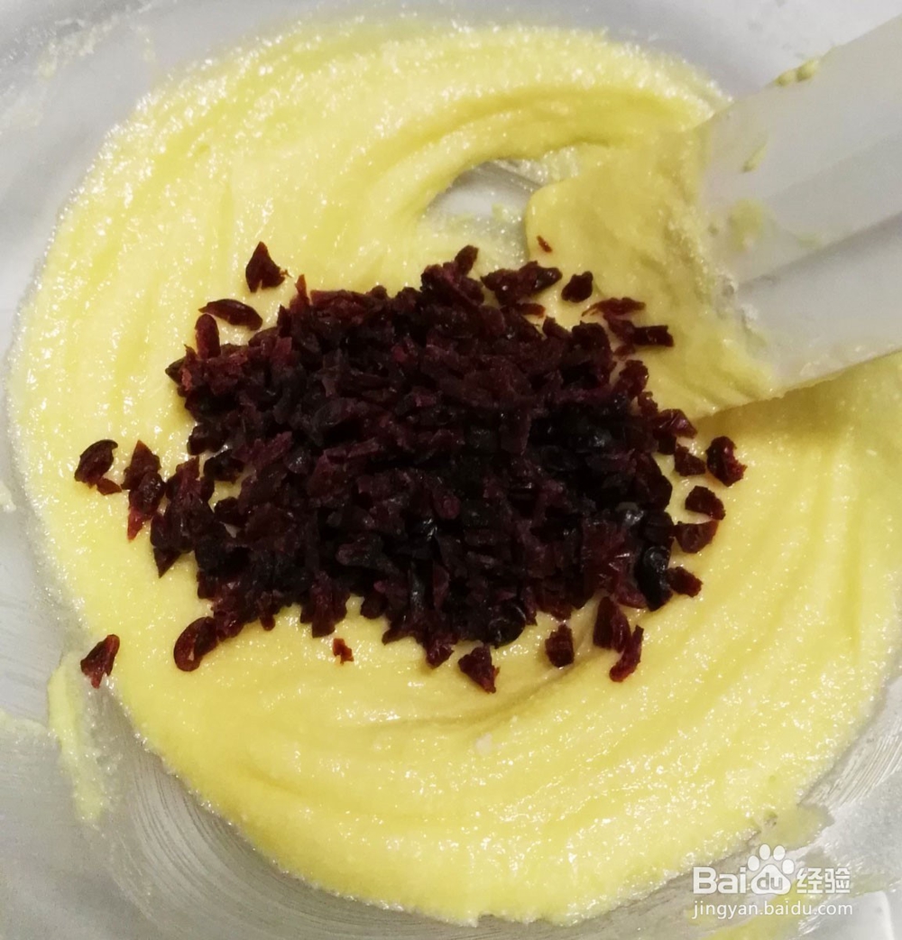 蔓越莓饼干--烘焙新手开烤必选