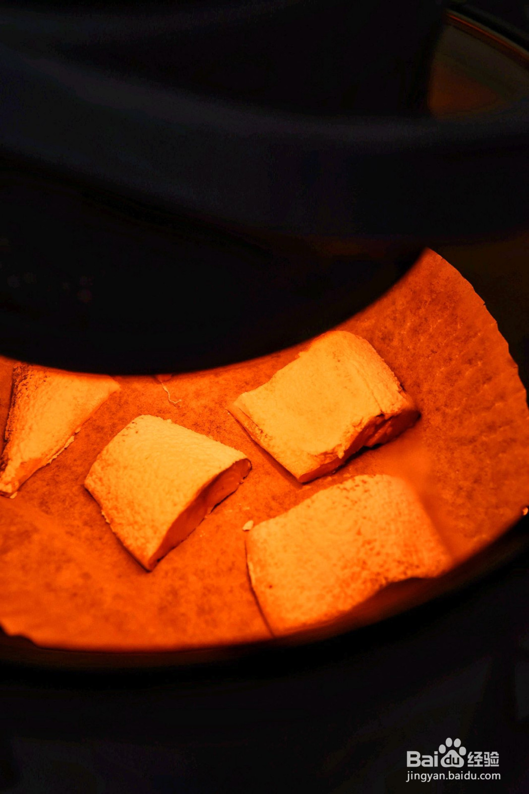 无油葱香烤挪威青花鱼的做法