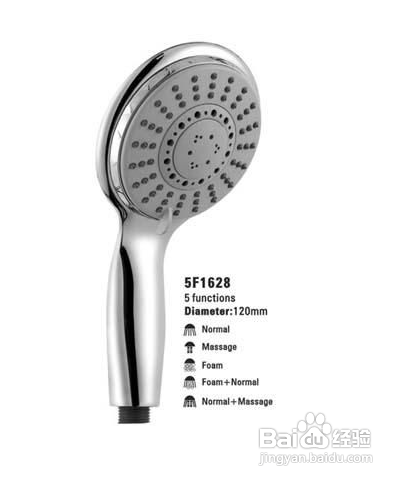 沐浴花洒选购技巧及注意事项