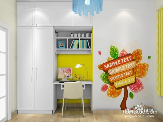 儿童衣柜应该做什么样式的比较好