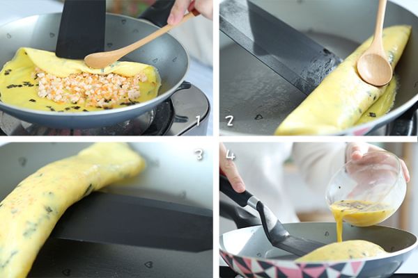 时蔬千层厚蛋烧