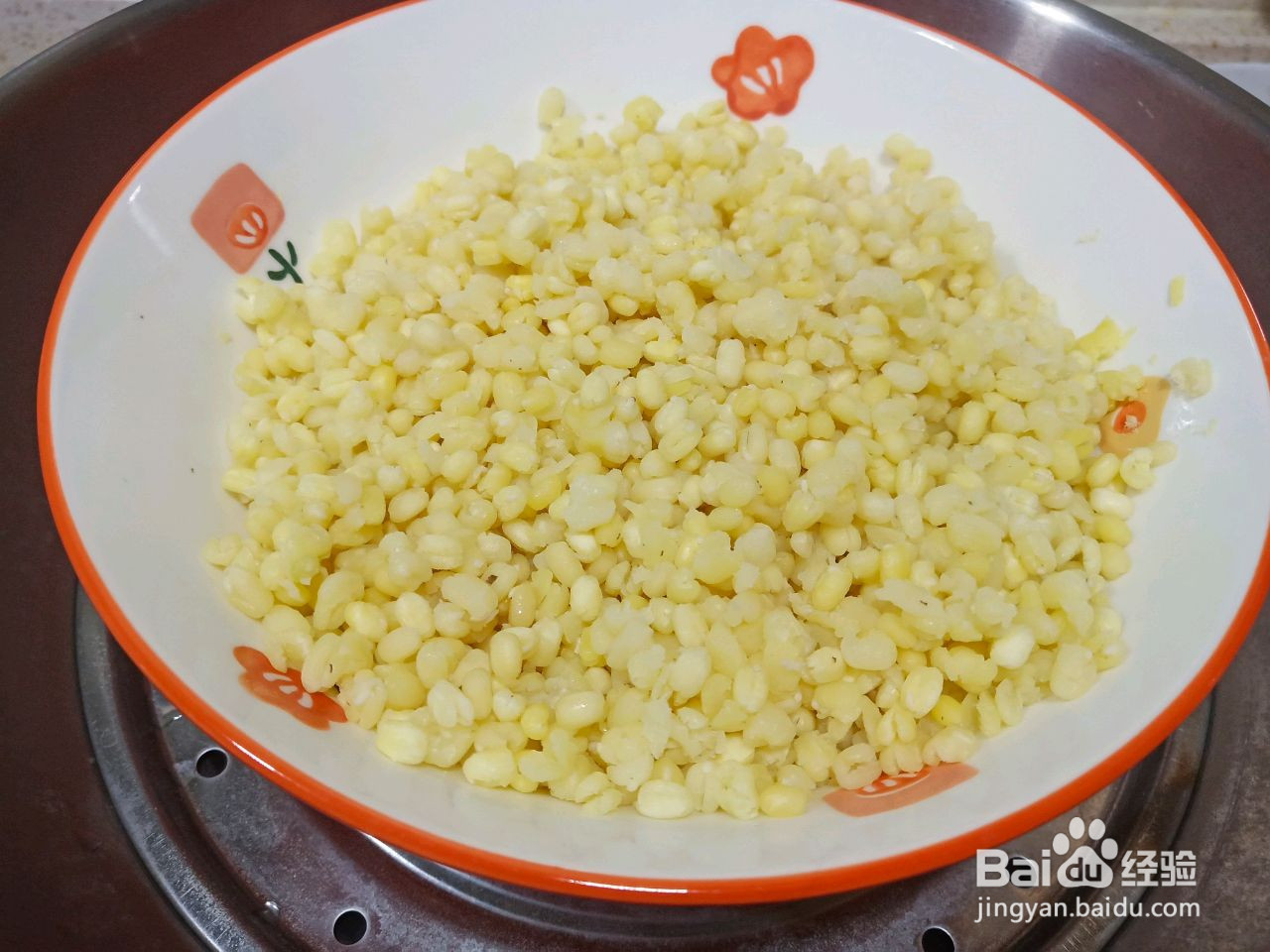 蔓越莓 绿豆糕的做法