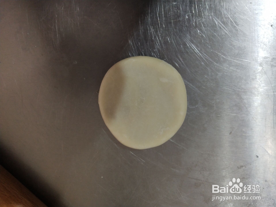 好吃不腻的菊花桃花酥