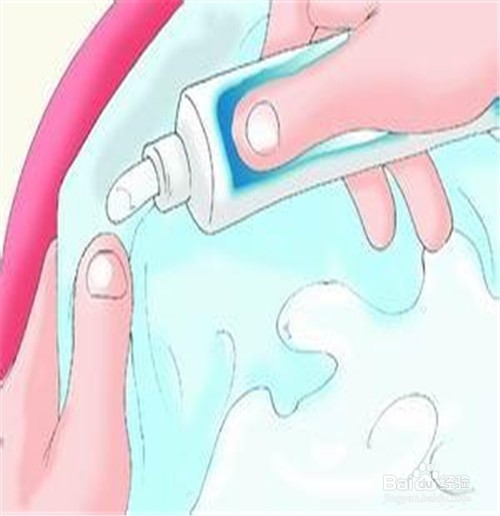 用剩牙膏很有用