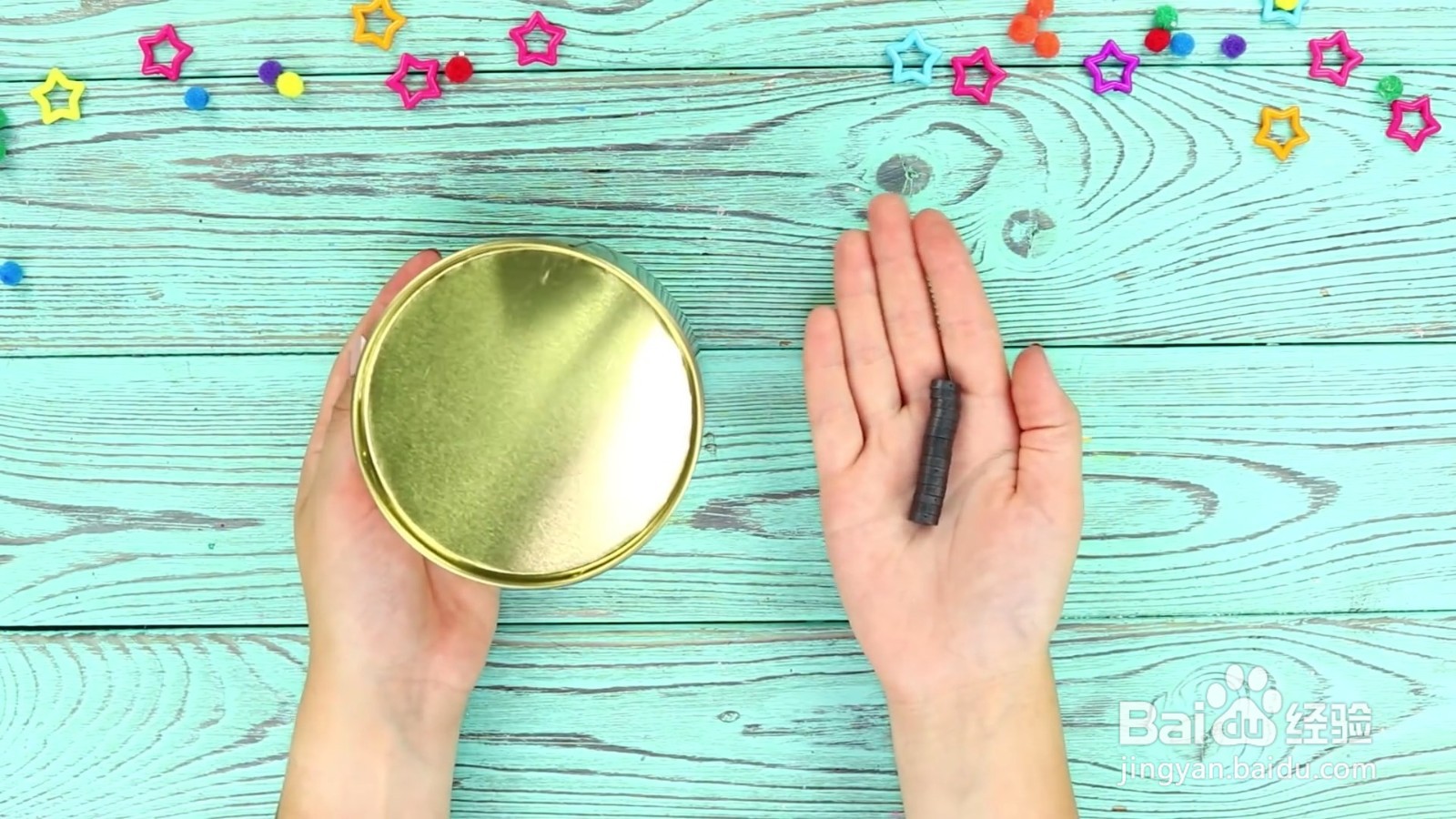 如何DIY一个有趣的磁铁钟摆?