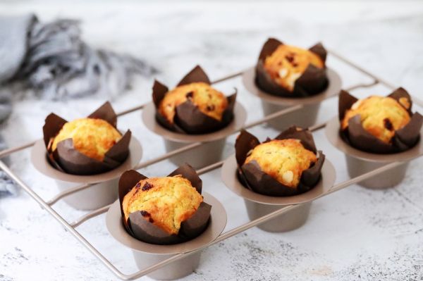 蔓越莓马芬蛋糕