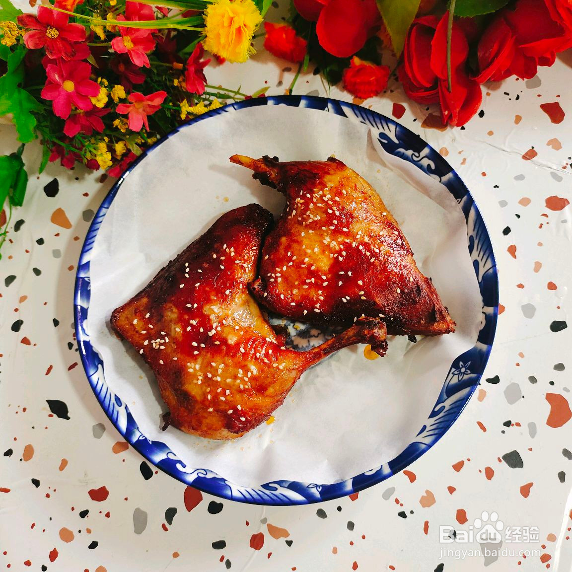 空气炸锅烤鸭腿的做法