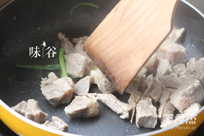 电饭煲版咖喱牛腩