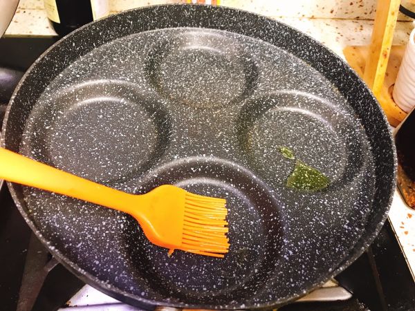 香葱南瓜小圆饼