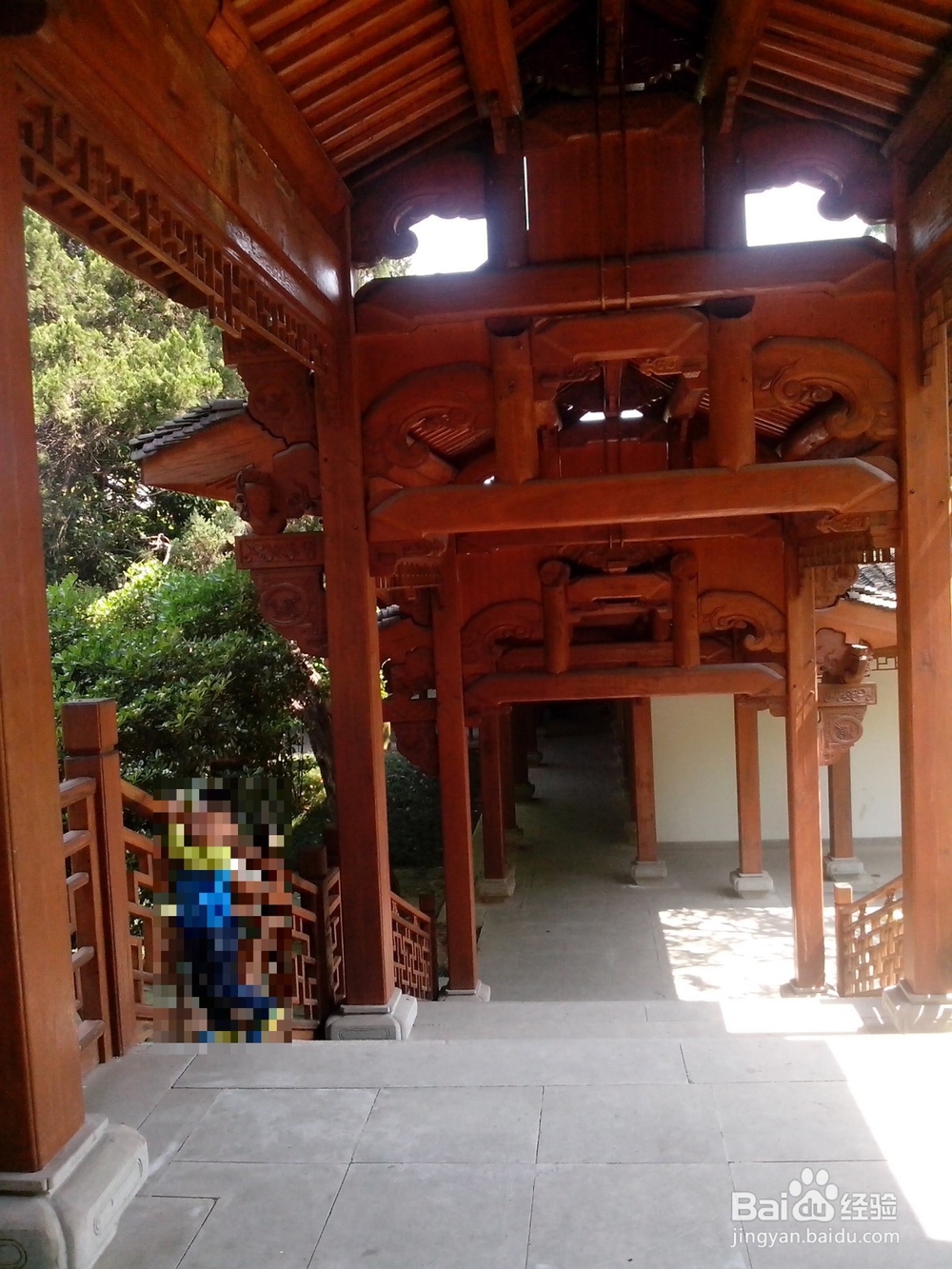 假期旅游之浙江超山风景区