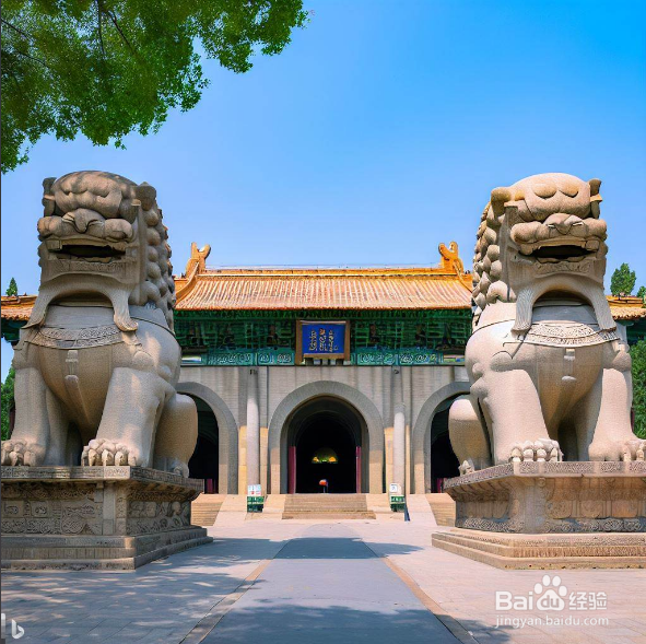 明孝陵有什么好玩的地方