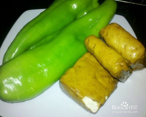 青椒炒香干怎么做？