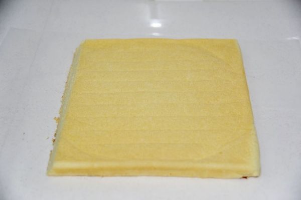 海苔木鱼花蛋糕卷