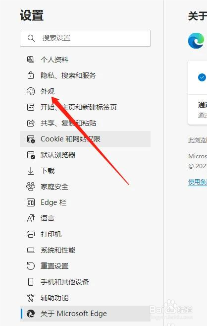 Microsoft Edge浏览器如何设置主题