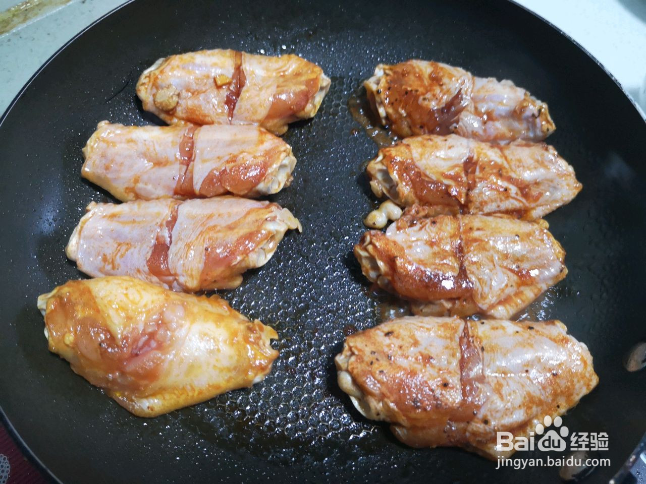 双煎鸡翅的做法
