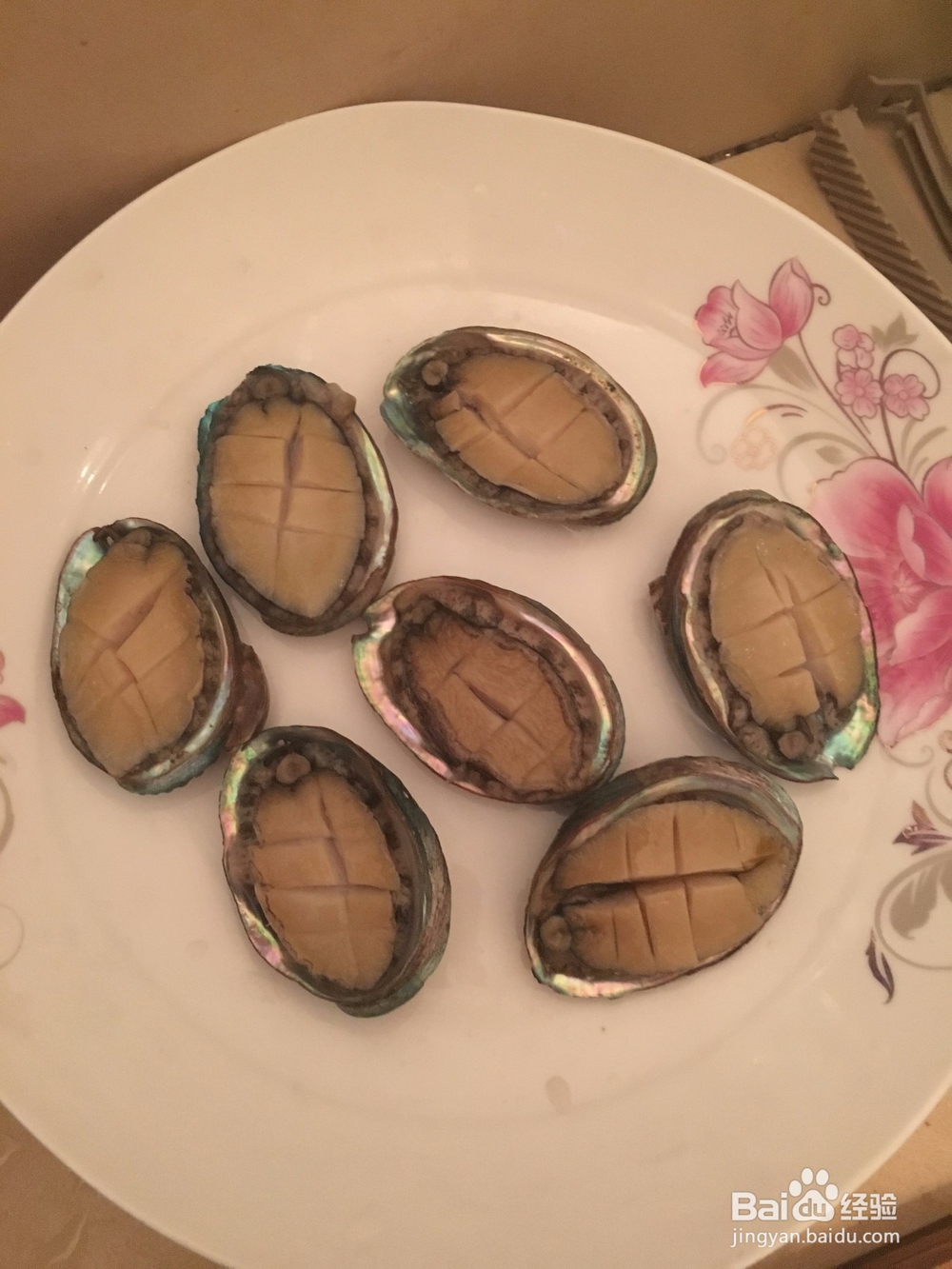 吃货必学之清蒸鲍鱼