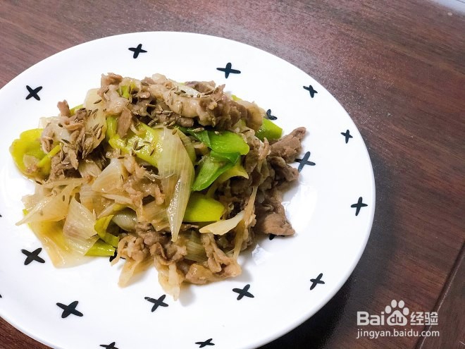 葱爆羊肉的做法