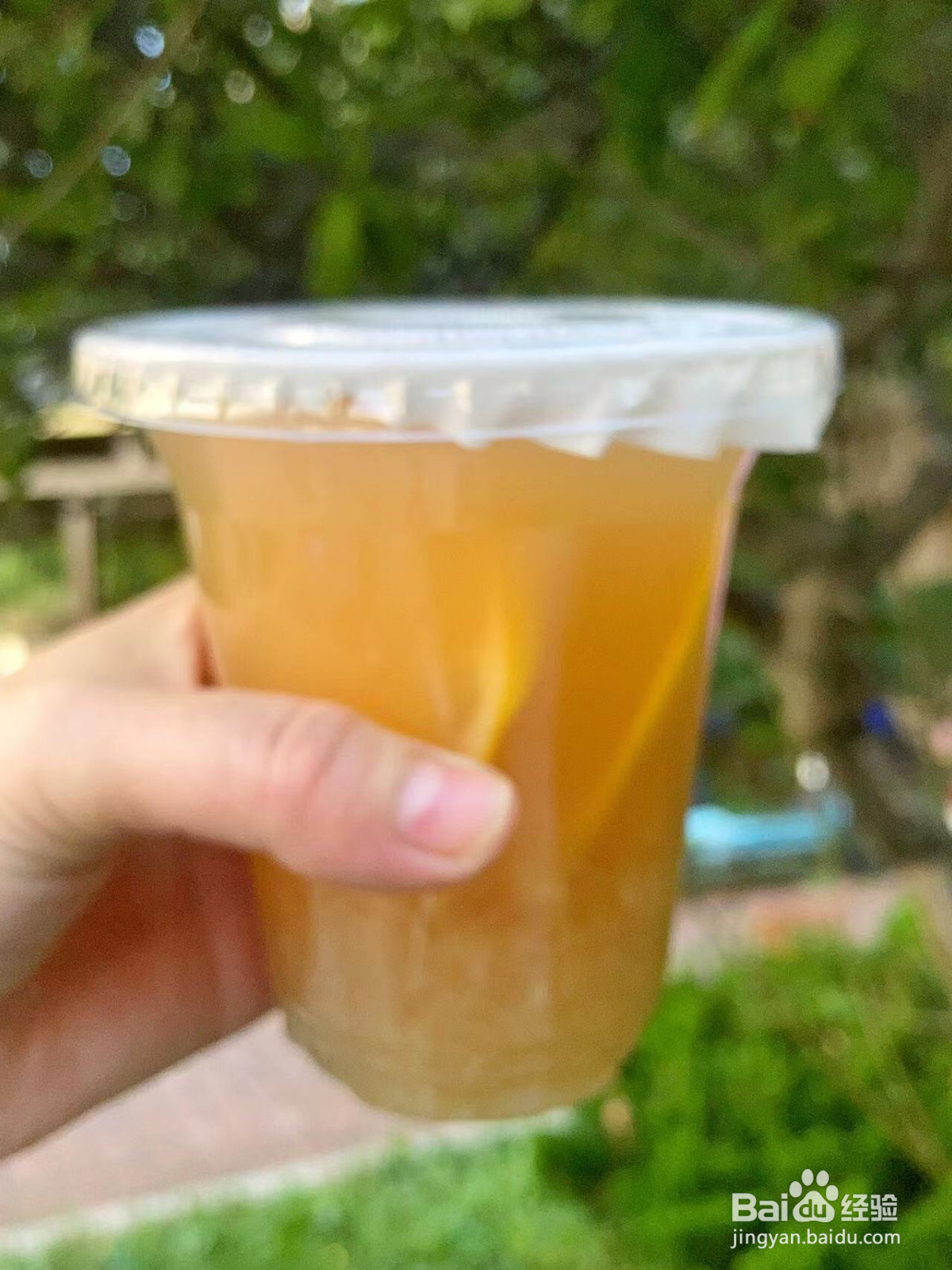 橙子苹果茶的做法