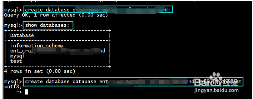 Linux下mysql的操作命令