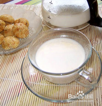 杏仁茶养生攻略