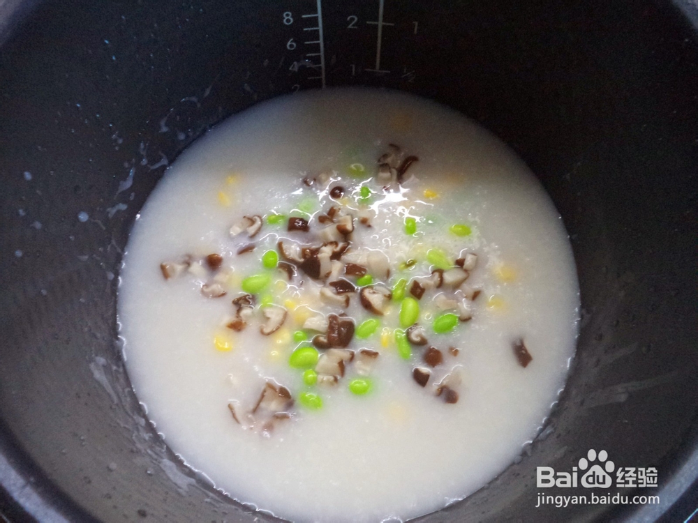 蔬菜虾仁粥怎么做