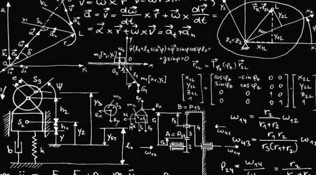 数学公式。