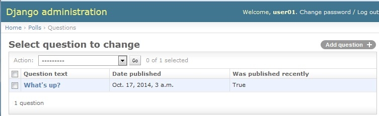 Django1.7中文入门教程：[14]自定义列表样式