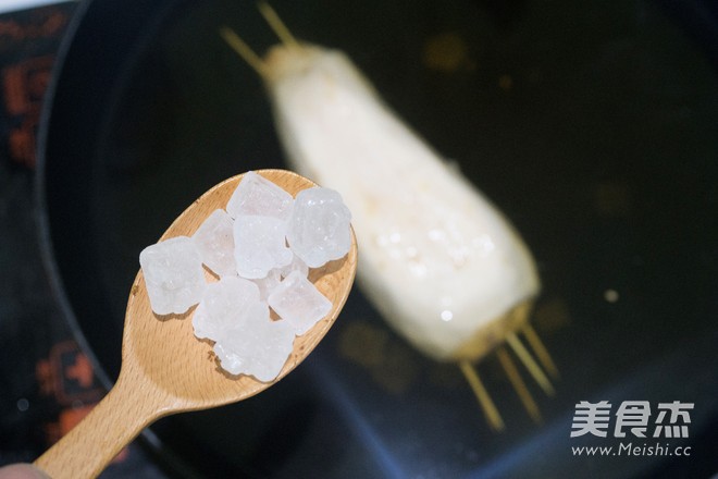 桂花糯米藕的做法