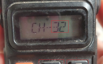 MOTO对讲机GP328如何调频