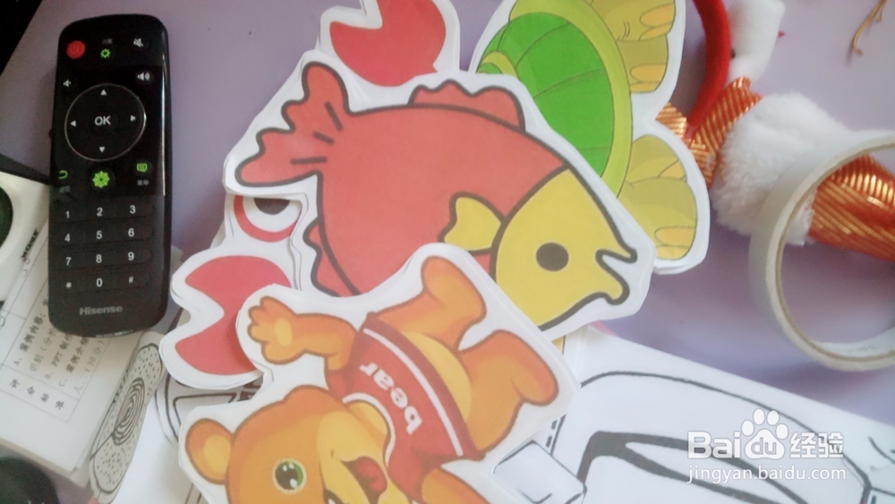 如何制作语言课的头饰