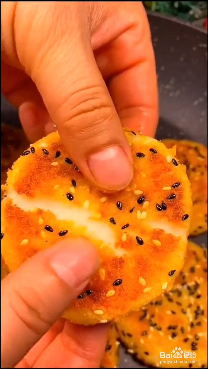 怎么做山药糯米小饼