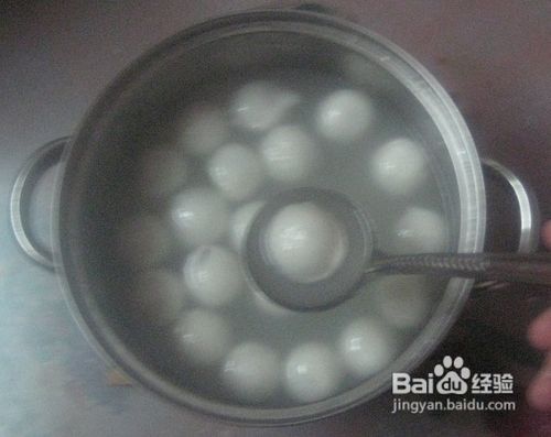 怎样煮出美味的汤圆