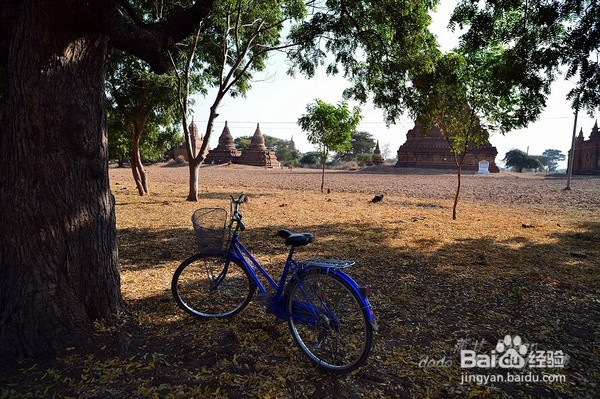 骑行在万千佛塔之缅甸古城：蒲甘