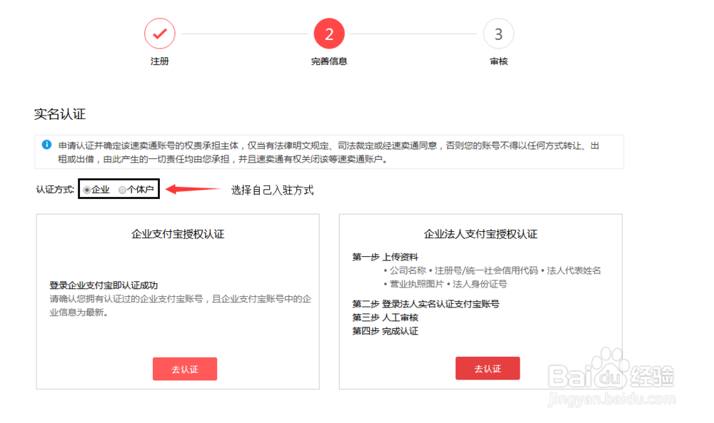 如何入驻速卖通?