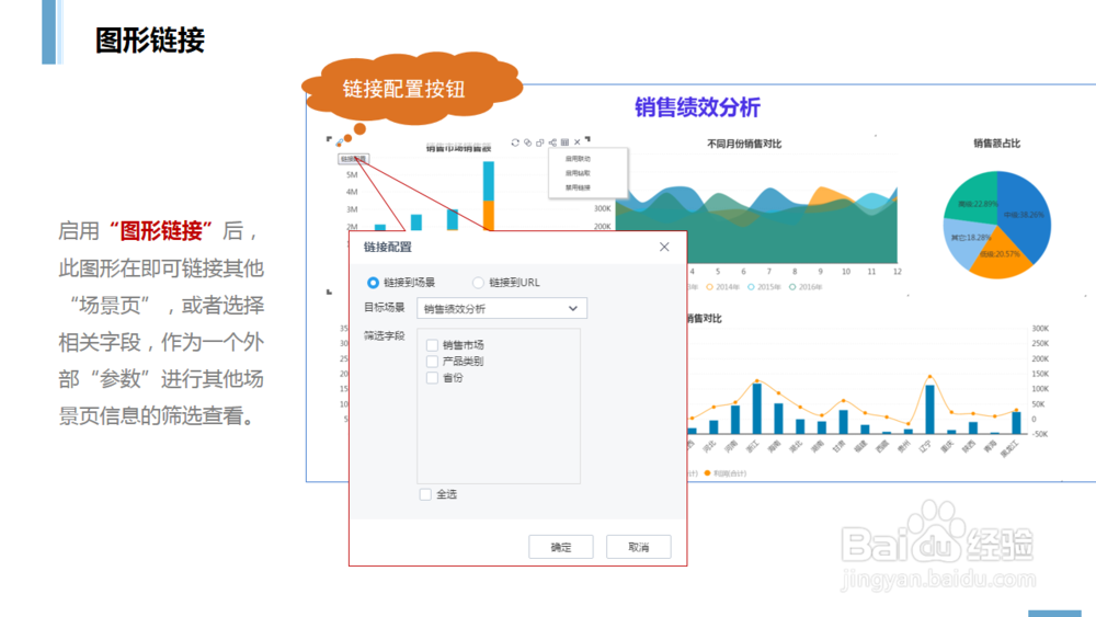 Tempo平台图形交互配置-联动钻取与链接操作指南
