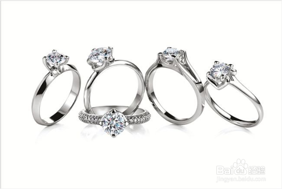 哪种材质比较配钻石?铂金+钻石打造完美组合