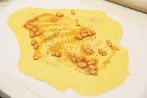 食补养生金枪鱼薄饼披萨