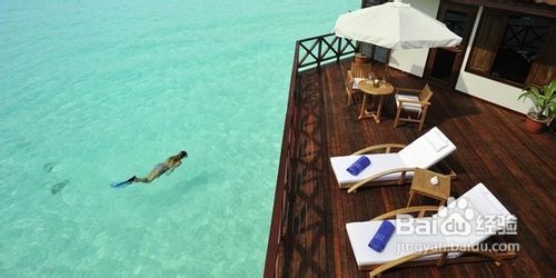 马尔代夫罗宾逊岛攻略2012